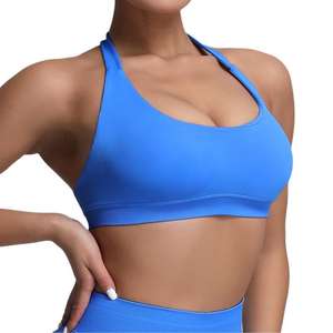 Soutien-gorge de sport Allure Body, bonnet moulé moyen, en nylon haute élasticité, col en U, dos nu, pour femme - Product Image 2