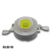 Bridgelux — lampe led haute puissance 3w 6000-6500k 45mil, blanc 100-130lm/W CRI * 90Ra, puce LED haute puissance