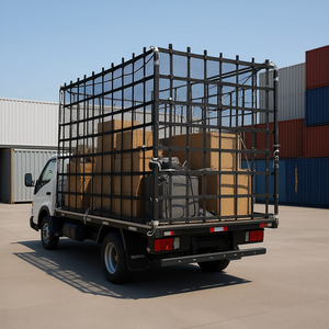 Filet de fixation robuste 72 x 57 avec boucles réglables et crochets en S – Accessoires de maintien de cargaison - Product Image 2