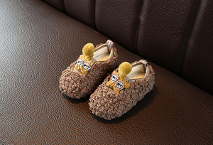 La primavera y el otoño de 2020 estrella lana zapatillas bebé cálido zapatos al por mayor zapatos de los niños - Product Image 5