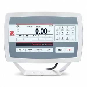 เครื่องชั่งน้ำหนักอิเล็กทรอนิกส์ OHAUS Defender 5000 Series รุ่น 500 กก. ความละเอียด 0.1 กก.  โครงสร้างสแตนเลส สำหรับงานอุตสาหกรรม - Product Image 2