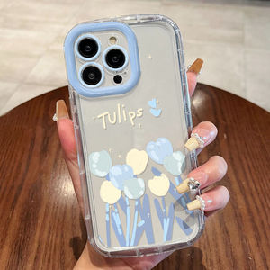 เคสโทรศัพท์กันกระแทกแบบเต็มตัว ลายดอกไม้สดใส สำหรับ iPhone 17 Pro Max พร้อมช่องแอร์บัค ออกแบบอย่างแม่นยำ - Product Image 2