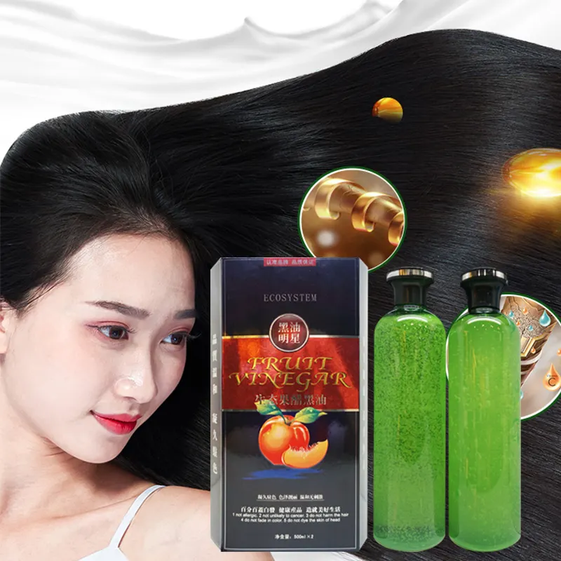 Nieuwe Product Goud Henna Dye Groothandel Gel Dye Man Henna Haarkleur Zwart Permanente Zwarte Kleur