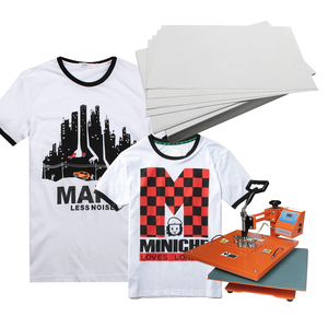 กระดาษทรานเฟอร์ความร้อนแบบเลเซอร์ A4 สีอ่อน/สีเข้ม สำหรับผ้าฝ้าย ราคาโรงงานขายส่งระดับมืออาชีพ - Product Image 4