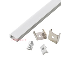 Guirlande lumineuse Led encastrée De haute qualité, Aluminium, Extrusion, profil Aluminium