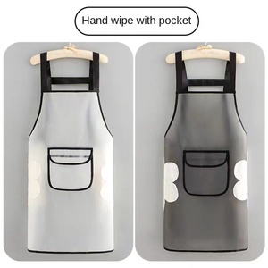 Delantal de Cocina de TPU Súper Grueso de Calibre 18, 75x68 cm, Protección Impermeable y Resistente al Aceite, Duradero, Fácil de Limpiar, para Uso en Restaurantes y Bares - Product Image 2