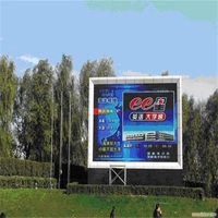 Módulo de Pantalla LED P10 para Exteriores a Todo Color SMD3535 con Tamaño de 320*160 mm y Panel de Video Wall LED