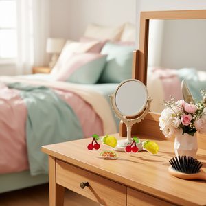 Fermagli per capelli Zin Fruit da 5,5 cm in resina con design a cartoni animati per donne e ragazze, stile casual - Product Image 2