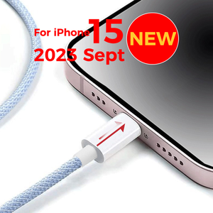 2023 New 60W USB C Để USB C Nhanh Chóng Sạc Cáp Dữ Liệu Cho <span class=keywords><strong>iPhone</strong></span> 15 Pro Max Siêu Đ<span class=keywords><strong>i</strong></span>ện Thoạ<span class=keywords><strong>i</strong></span> Di Động Nhanh Chóng Sạc Dây Kable USB C - Product Image 2