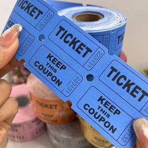 Hot bán Xổ Số vé đầy màu sắc xé vé Xổ Số - Product Image 5