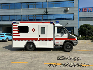 Le plus haut <span class=keywords><strong>niveau</strong></span> 4x4 véhicule de sauvetage médical/4x2 prix du véhicule de transfert de patient diesel fabriqué en Chine - Product Image 4