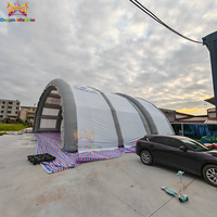 Tente gonflable géante pour mariage en plein air - Chengxin Inflatables CX-916, matériau PVC, imperméable, durable, toutes saisons, sports en intérieur