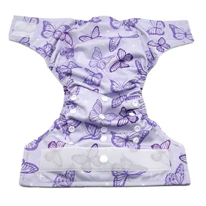 Promotional Price Reusable Washable Cloth Baby Diapers Waterproof Newborn Cloth Diapers