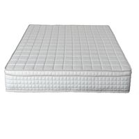 Matelas à ressorts ensachés - Matelas de chambre moderne durable, fermeté moyenne, respirant, hypoallergénique, livraison facile, OEM
