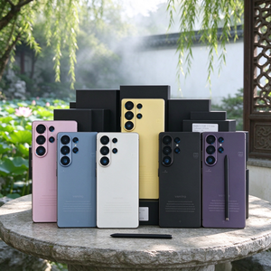 Hot selling affordable S26 ultra 5G smartphones 7.3 inches large battery facial fingerprint <b>unlocking</b> - Product Image 5