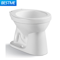 WC moderne à double chasse en céramique, à sortie verticale (S-Trap) ou horizontale (P-Trap), cuvette allongée, sanitaires en deux pièces pour salle de bain, différentes tailles