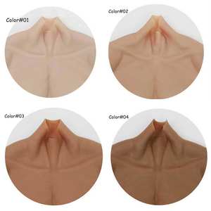 สมจริงซิลิโคนชุดสูทผู้หญิงที่มีหน้ากากศีรษะแขนเท้าสําหรับCrossdresser Sissy Transvestiteหน้าอกลากQueen Trans CD - Product Image 6