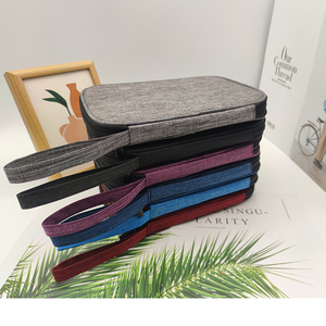 Bolsa de exhibición portátil al por mayor <span class=keywords><strong>para</strong></span> correas de <span class=keywords><strong>reloj</strong></span> con asa, cremallera, nailon, bolsa de almacenamiento de viaje <span class=keywords><strong>para</strong></span> correas de <span class=keywords><strong>reloj</strong></span> inteligente <span class=keywords><strong>para</strong></span> <span class=keywords><strong>Apple</strong></span> - Product Image 2