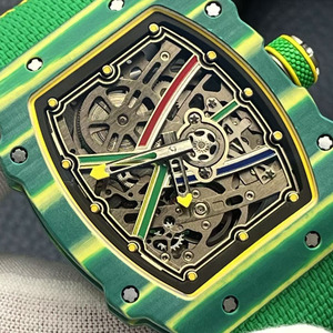 Reloj Mecánico de Lujo de Alta Calidad Ultrafino, Versión 2026, con Correa de Carbono, Modelo 67-02, Diseño Deportivo - Product Image 3