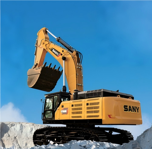 เครื่องจักรก่อสร้างไฮดรอลิกสำหรับงานหนัก พร้อมเครื่องยนต์แท้รุ่น SY900H-S น้ำหนัก 85 ตัน สำหรับงานก่อสร้างถนน - Product Image 6