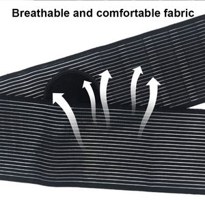 AOFIT sabuk <span class=keywords><strong>Hernia</strong></span> umbilikal spandeks yang dapat disesuaikan penjepit penopang perut untuk <span class=keywords><strong>Hernia</strong></span> entral pusar kancing perut - Product Image 3