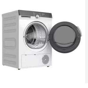 Front Load <b>Washer</b> Dryer 10kg 12kg Fully Automatic With Viewing Window Energy Saving Electric Power Plastic Housing - Product Image 1
