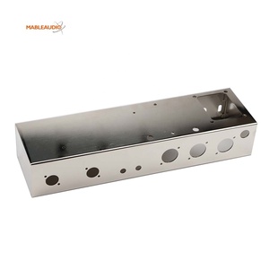 Mach0004 5e3 Chassis cho Tweed Deluxe DIY xây dựng Chrome kết thúc kim loại bao vây - Product Image 2