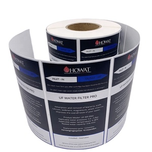 FX Vinyl <b>Sticker</b> Roll Adhesive Custom Printing <b>Brand</b> <b>Sticker</b> Plastic Gold logo Wholesale Metallic <b>Stickers</b> Custom logo - Product Image 5