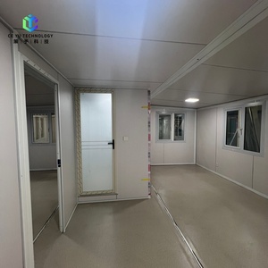 Unité de logement extensible grande capacité 20FT 40FT, maison conteneur extensible à double aile pour l'hébergement familial et groupé - Product Image 5