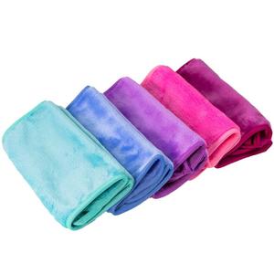 Lingettes démaquillantes réutilisables personnalisées avec logo privé, rondes et carrées, en <span class=keywords><strong>coton</strong></span> blanc/couleur personnalisée, 18 pièces/boîte - Product Image 2