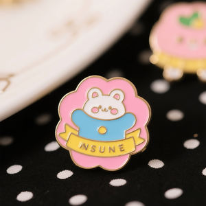 Üretici özel iğneler Metal Logo rozetleri broş sert yumuşak emaye pimleri tasarım logosu yaka pimleri için giysi - Product Image 3