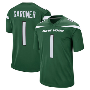 Maillots de football américain pour hommes, taille américaine, en polyester imprimé, anti-rétrécissement, respirants, séchage rapide, antibactériens, pour équipes de football américain - Product Image 5