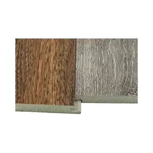 Tablero de fibra de madera de bambú, paneles de pared interiores para fondo de pared, nuevo diseño