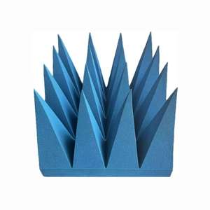 Alev geciktirici özelliklere sahip WiFi testi <span class=keywords><strong>EMC</strong></span> odası tasarım emici malzeme <span class=keywords><strong>Test</strong></span> laboratuvarı için PFA serisi kendinden montaj - Product Image 2