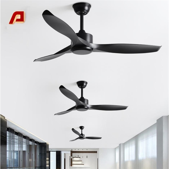 Modern Simple Household 42/52 Inch BLDC Motor 3 Blades Remote Control Electric Quiet Design Energy Saving Ceiling Fan for Hotel