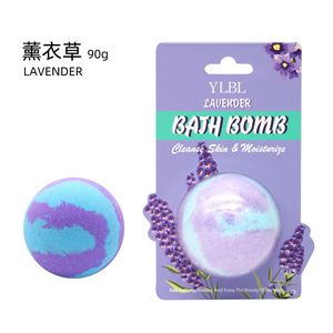 ระเบิดอาบน้ำธรรมชาติ OEM/ODM น้ำมันหอมระเหยทำมือ สปาอาบน้ำฟองฟู่เพื่อการผ่อนคลาย ของขวัญออร์แกนิกสำหรับเธอ/เขา ผู้หญิง สาวๆ ภรรยา แม่ - Product Image 3
