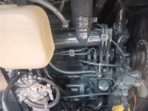 Kubota U55-4 U55มือสองเครื่องขุดไฮดรอลิกขนาด5ตัน6ตันเครื่องขุดมอเตอร์เครื่องยนต์ - Product Image 4