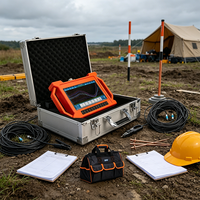 Détecteur d'eau souterraine PQWT GT – Système de résistivité rapide toutes canaux, équipement de prospection multi-électrodes pour la détection d'eau
