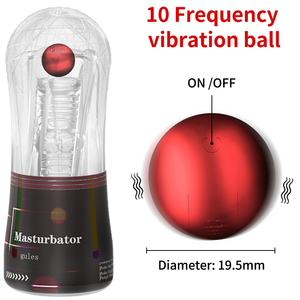 Realistic <strong>Vagina</strong> Male <strong>Masturbators</strong> for Men Vibrator Soft <strong>Pussy</strong> Sex Toys Transparent Vaginator Sex Products Vacuum Pocket Cup - Product Image 6