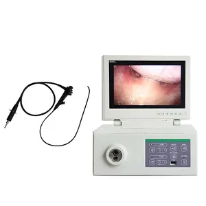 Système d'endoscope vidéo numérique pour animaux de compagnie YSNJ-100VET-P + YSNJ-1050VET Portable vétérinaire vétérinaire hôpital