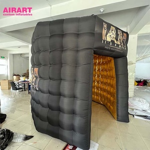 축제 훈장 까만 팽창식 사진 부스 사건을 위한 팽창식 옥외 천막 광고 - Product Image 6