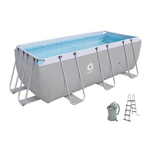 <span class=keywords><strong>Piscine</strong></span> familiale rectangulaire <span class=keywords><strong>Jilong</strong></span> Avenli 17727, structure en PVC gonflable, <span class=keywords><strong>piscine</strong></span> pour enfants, 4,0 m x 2,07 m x 1,22 m - Product Image 1
