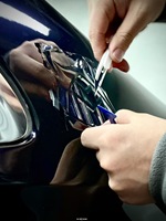 Film de protection de peinture mat transparent en TPU PPF anti-jaunissement non toxique pour carrosserie automobile