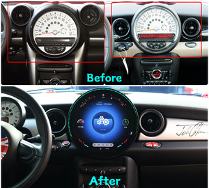 Estéreo para Auto con Pantalla Táctil de 11.8'' Krando para BMW <span class=keywords><strong>MINI</strong></span> <span class=keywords><strong>Cooper</strong></span> R60 2011-2016, Navegación GPS Offline, Autoradio, CarPlay Inalámbrico - Product Image 3