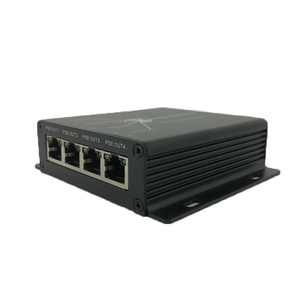 OEM Poe Extender and Splitter-<span class=keywords><strong>1</strong></span> in 4 out PoE Extender 4k HD over ip extender avec poe(PE104) - Product Image 3