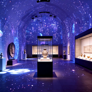 Proyector de Hologramas 3D para Exposiciones en Museos al Aire Libre, Sitios de Patrimonio Cultural y Exhibiciones Nocturnas - Product Image 1