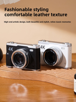 Appareil photo numérique compact portable à double objectif pour enfants avec capteur CMOS 5,0 MP, zoom optique 7,1x-16x, vidéo 4K pour