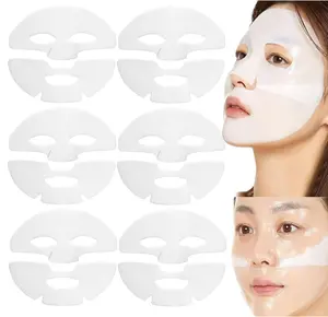 Masker Wajah Bio Collagen, Label pribadi di toko, masker dalam Korea, hidrasi mendalam, masker hidrogel malam