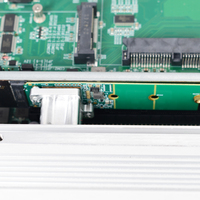 Dure Core i7 I5 peralatan VGA, pc Industri Desain tanpa kipas untuk perangkat medis