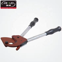 Taizhou Ruiba J40 coupe-câble blindé de qualité industrielle 40 mm outils de coupe de câble à cliquet avec prise en charge OEM et ODM